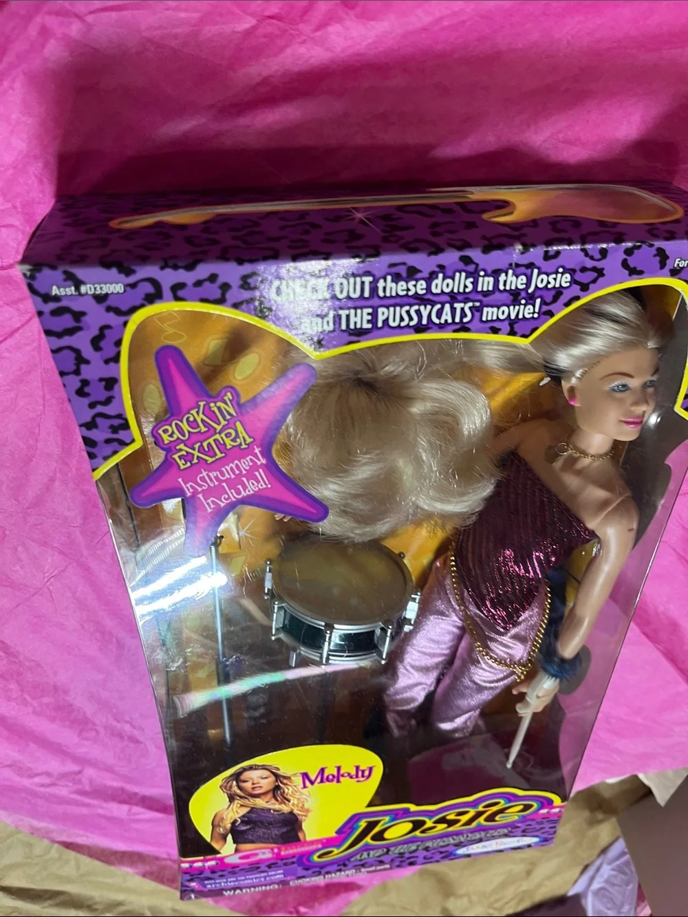 2001 Jakks Pacific Josie and the Pussycats 